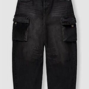 SOLD OUT YoungLA Cargo pants 6012—BAGGY CARGO JEANS